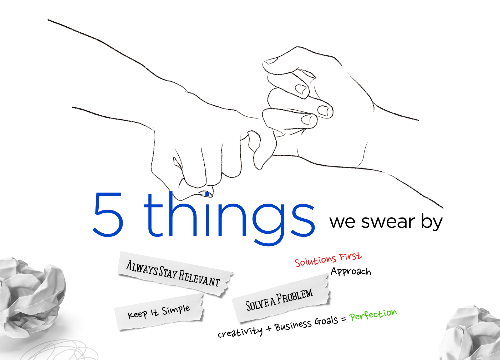 5 things we swear by1