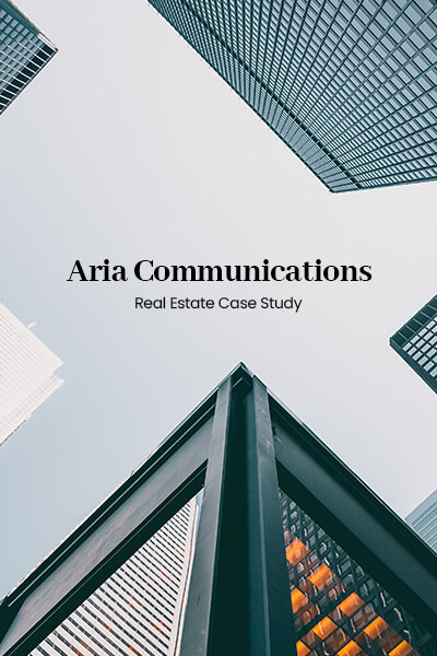 Aria website_mobile